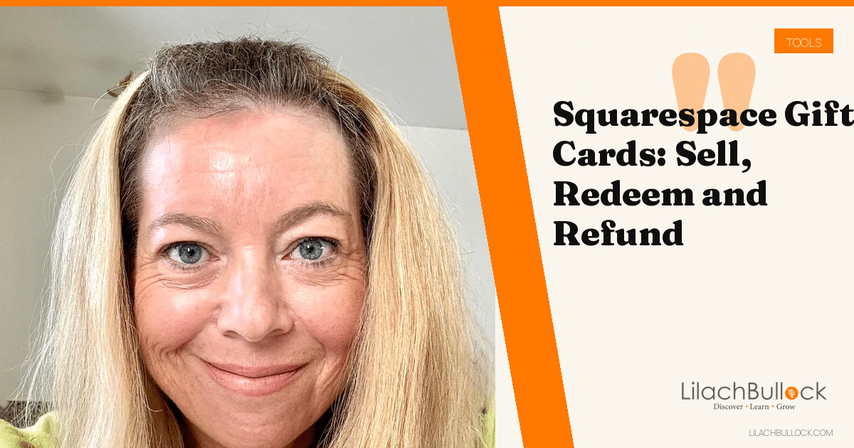 Squarespace Gift Cards: Selling, Redeeming and Refunding Them