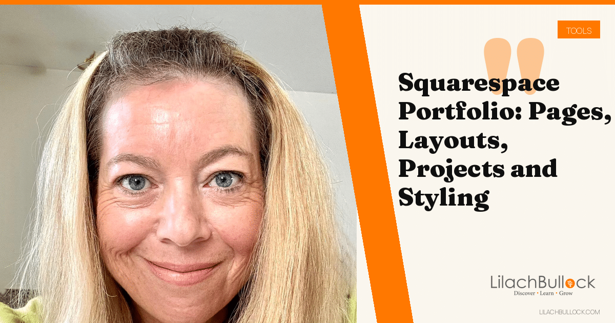 Squarespace Portfolio: Portfolio Pages vs a Portfolio Site, Layouts and Styling