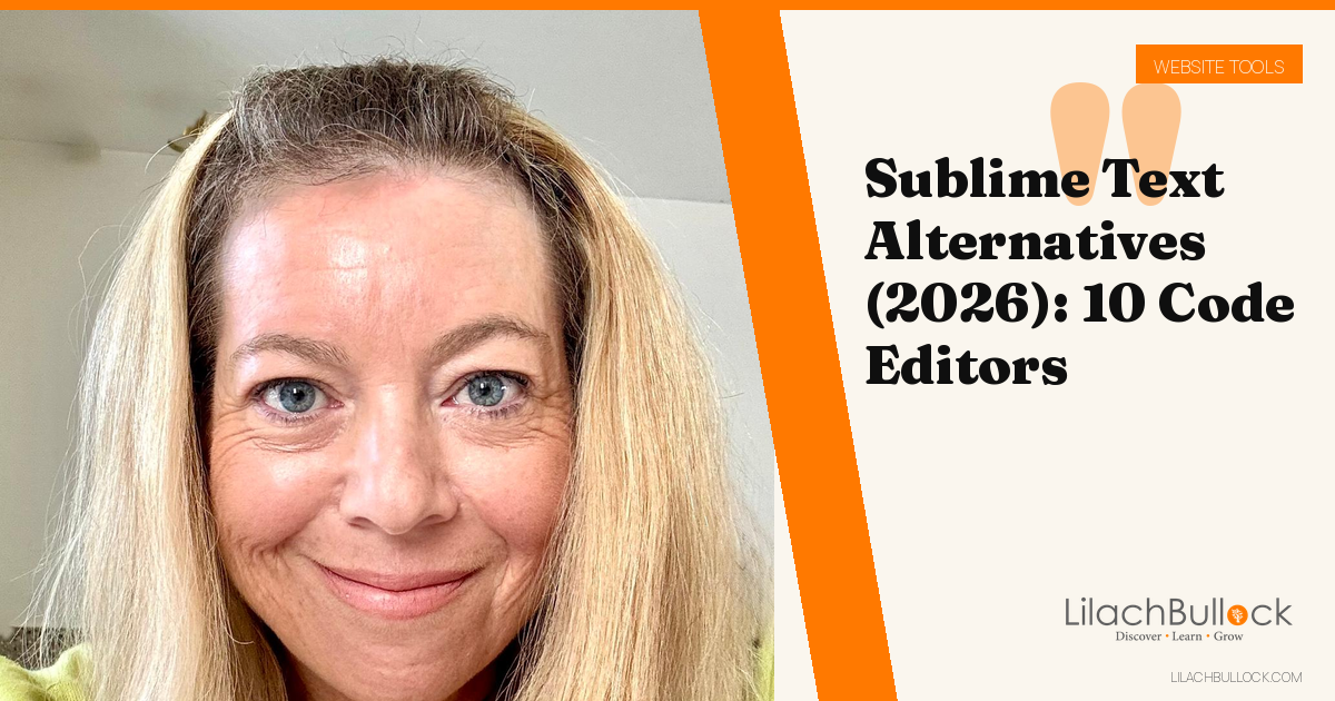Sublime Text Alternatives (2026): 10 Code Editors