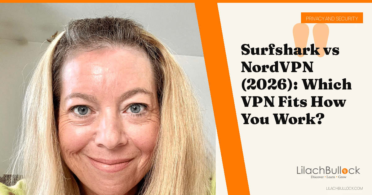 Surfshark vs NordVPN (2026): Which VPN Fits How You Work?