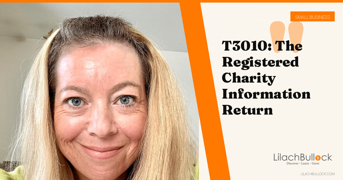 T3010: The Registered Charity Information Return