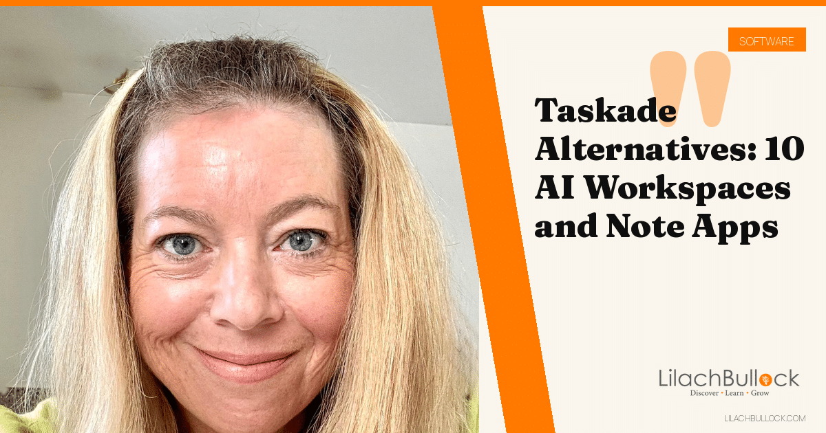 Taskade Alternatives: 10 AI Workspaces and Note Apps