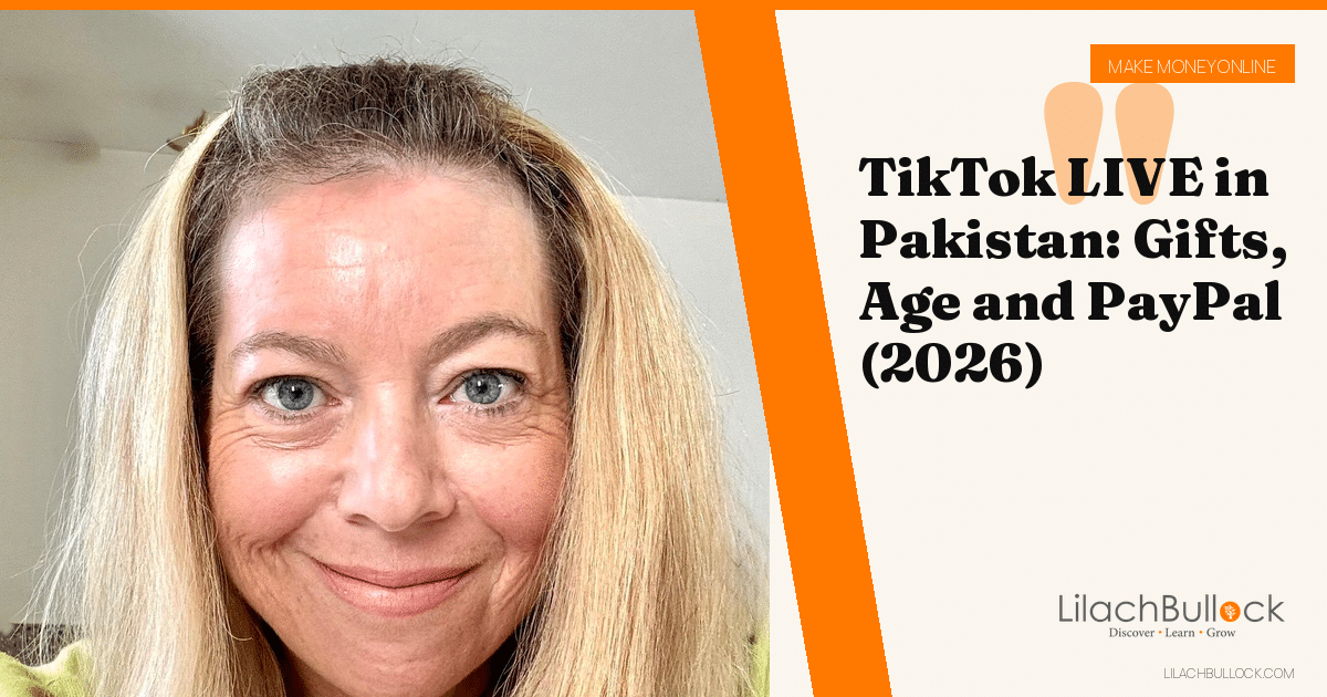TikTok LIVE in Pakistan: Gifts, Age and PayPal (2026)