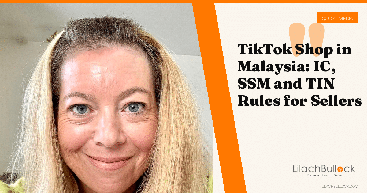 TikTok Shop in Malaysia: IC, SSM and TIN Rules for Sellers
