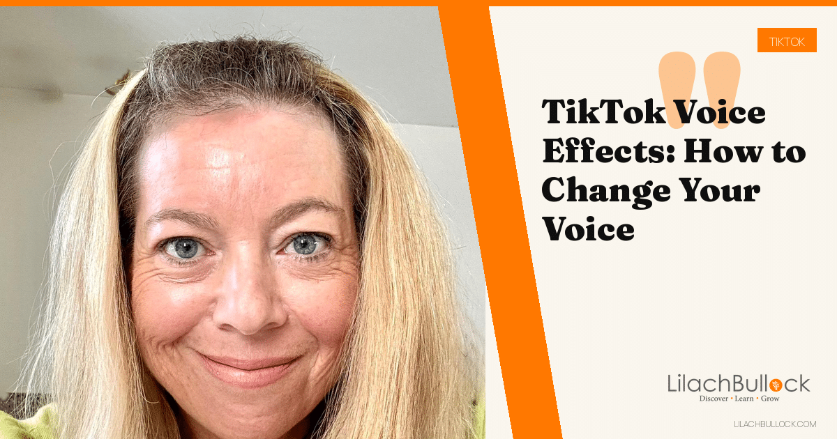 TikTok Voice Effects: How to Change Your Voice