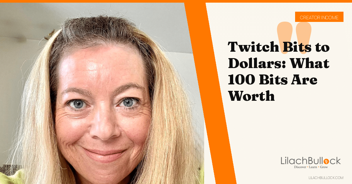 Twitch Bits to Dollars: What 100 Bits Are Worth