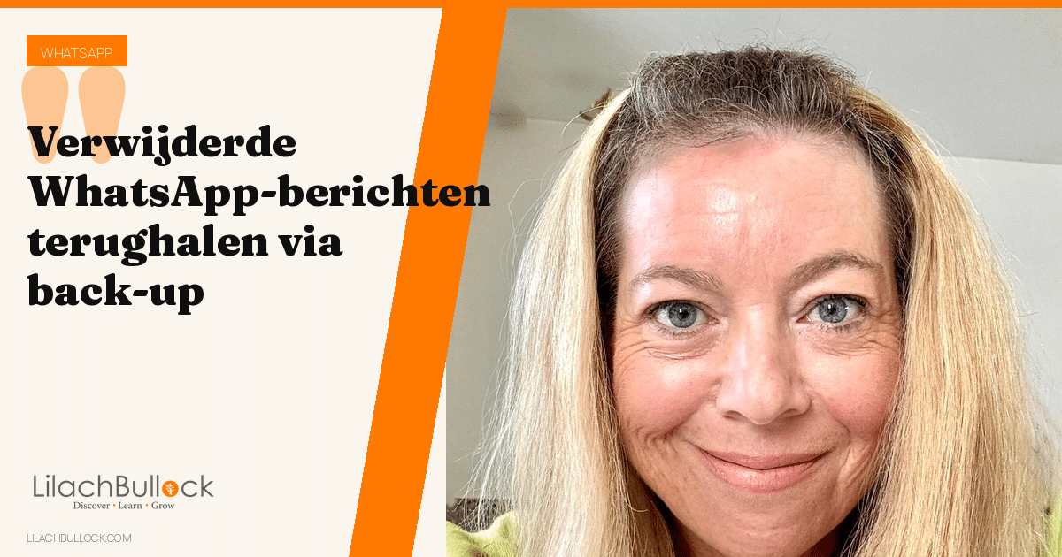 Verwijderde WhatsApp-berichten terughalen: alleen via een back-up, en zo bescherm je die (2026)