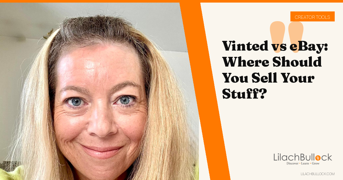 Vinted vs eBay: Where Should You Sell Your Stuff?