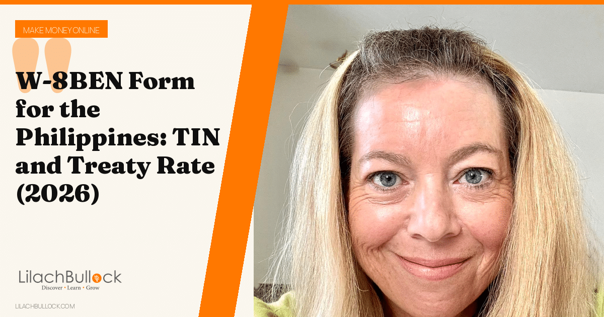 W-8BEN Form for the Philippines: TIN and Treaty Rate (2026)