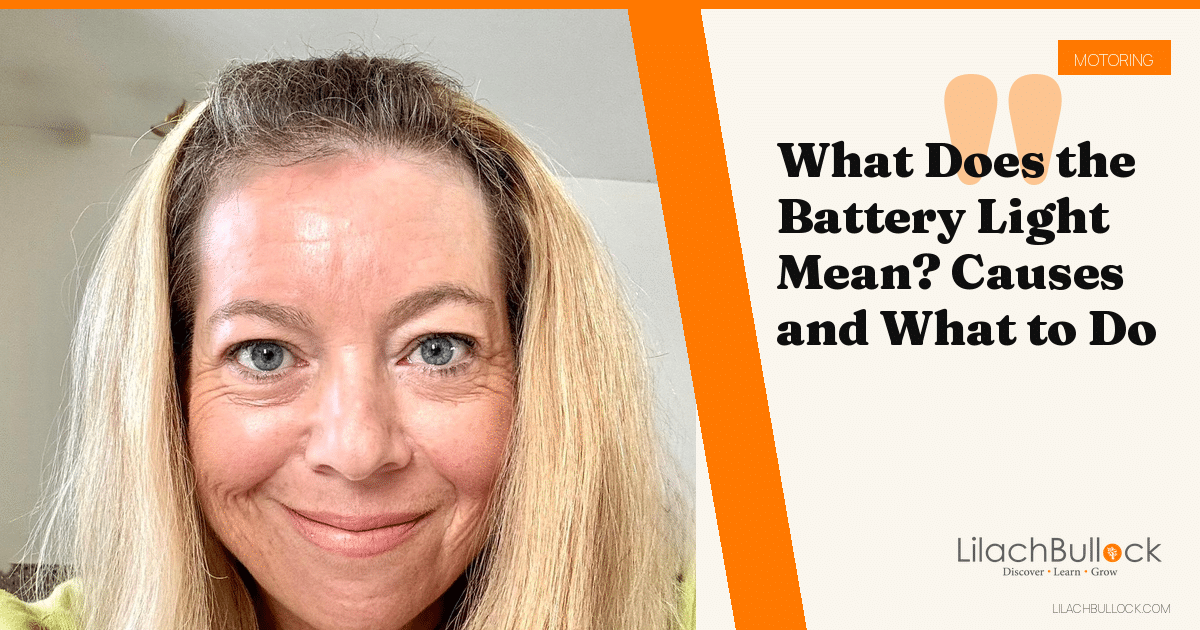What Does the Battery Light Mean? Causes and What to Do