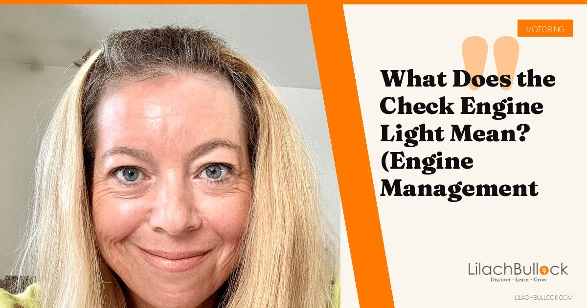 What Does the Check Engine Light Mean? (Engine Management Light)