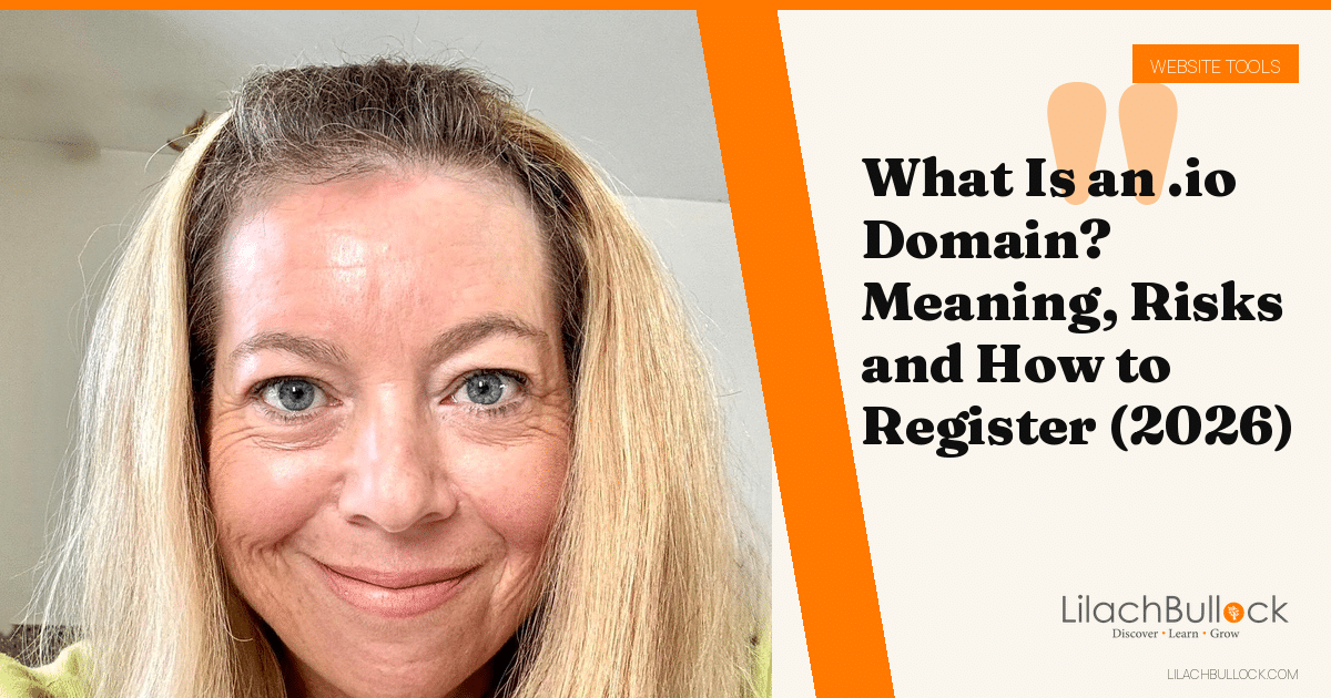 What Is an .io Domain? Meaning, Risks and How to Register (2026)