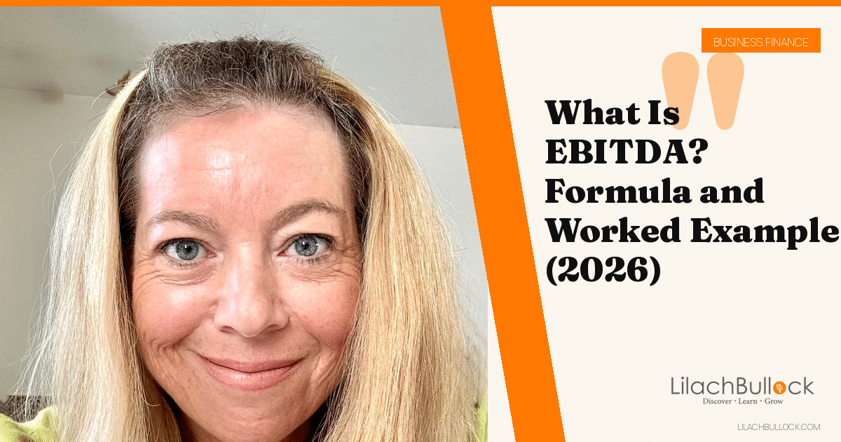 What Is EBITDA? Formula and Worked Example (2026)