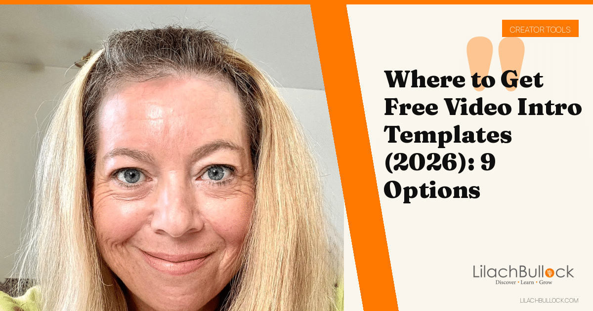 Where to Get Free Video Intro Templates (2026): 9 Options