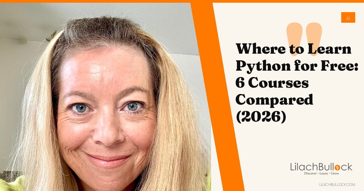 Where to Learn Python for Free (2026): 6 Courses Compared