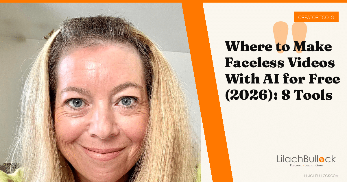 Where to Make Faceless Videos With AI for Free (2026): 8 Tools
