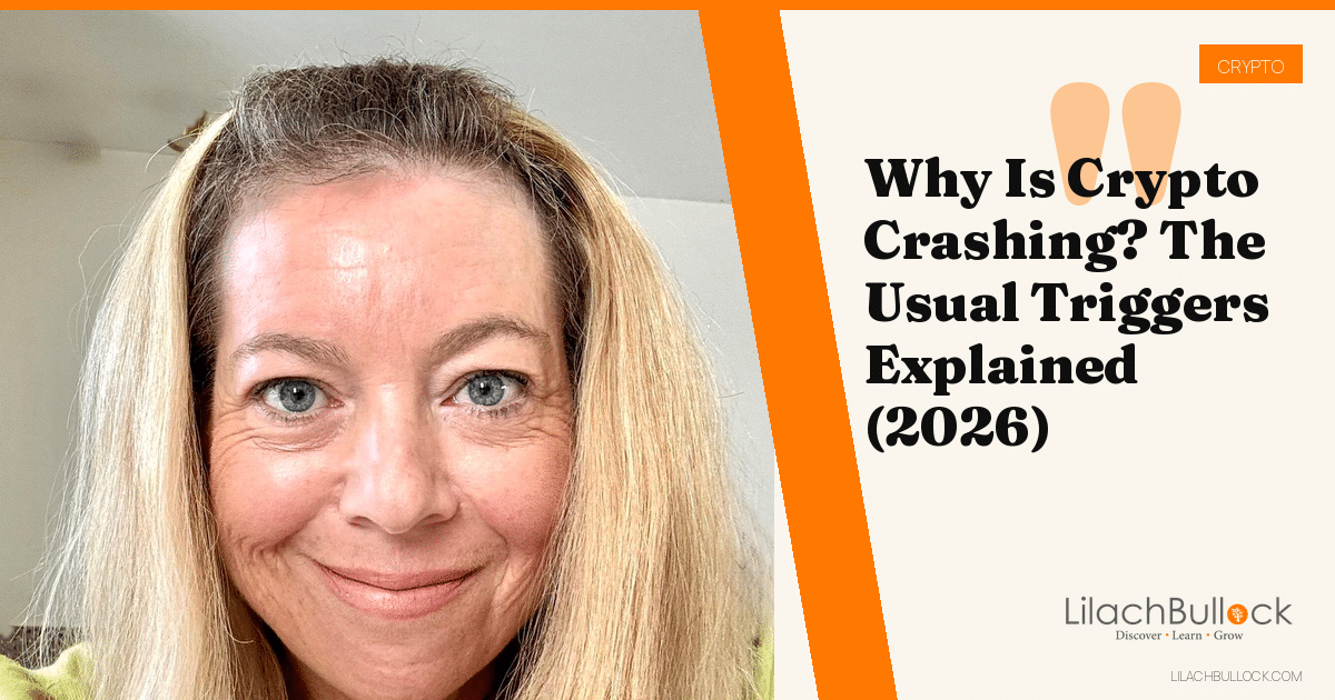 Why Is Crypto Crashing? The Usual Triggers Explained (2026)