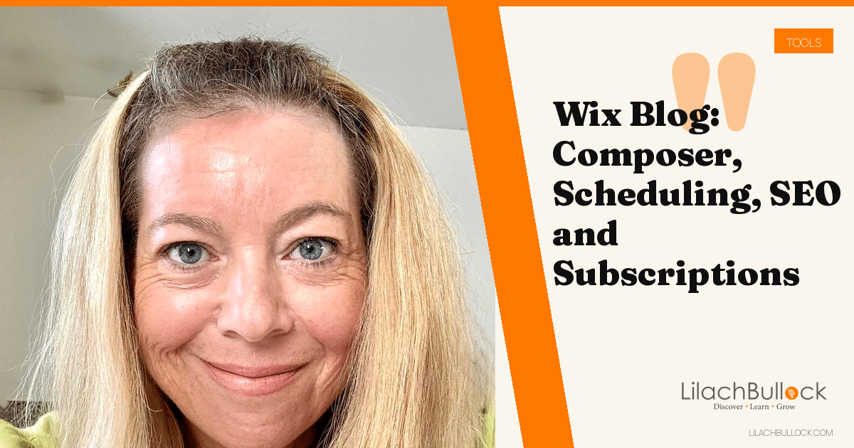 Wix Blog: Writing, Scheduling, SEO Settings and Paid Subscriptions