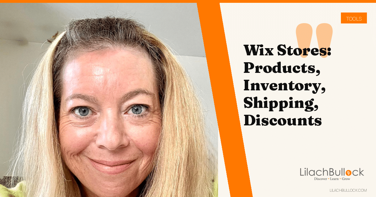 Wix Stores: Products, Inventory, Shipping and Discounts Explained
