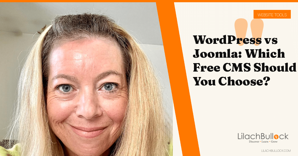 WordPress vs Joomla: Which Free CMS Should You Choose?