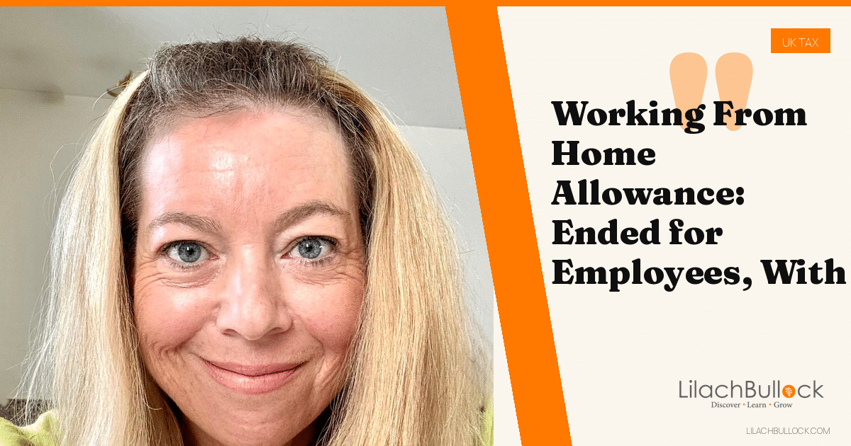 Working From Home Allowance: Ended for Employees, With a Catch