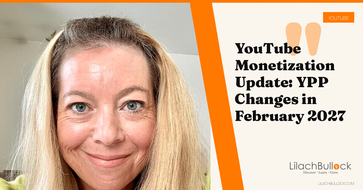 YouTube Monetization Update (2026): The Partner Program Changes Coming on 1 February 2027
