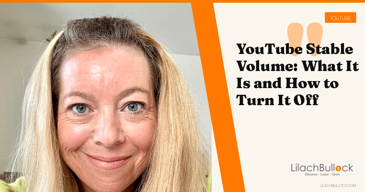 YouTube Stable Volume: What It Is and How to Turn It Off