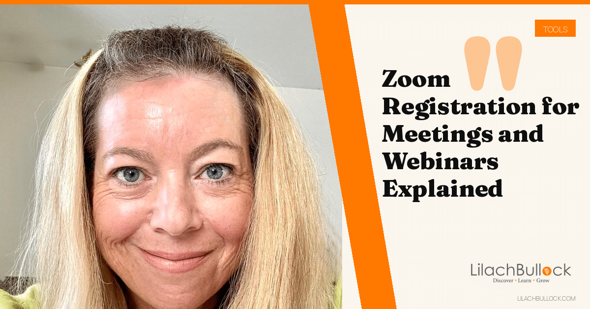 Zoom Registration: Forms, Approval and Limits for Meetings and Webinars